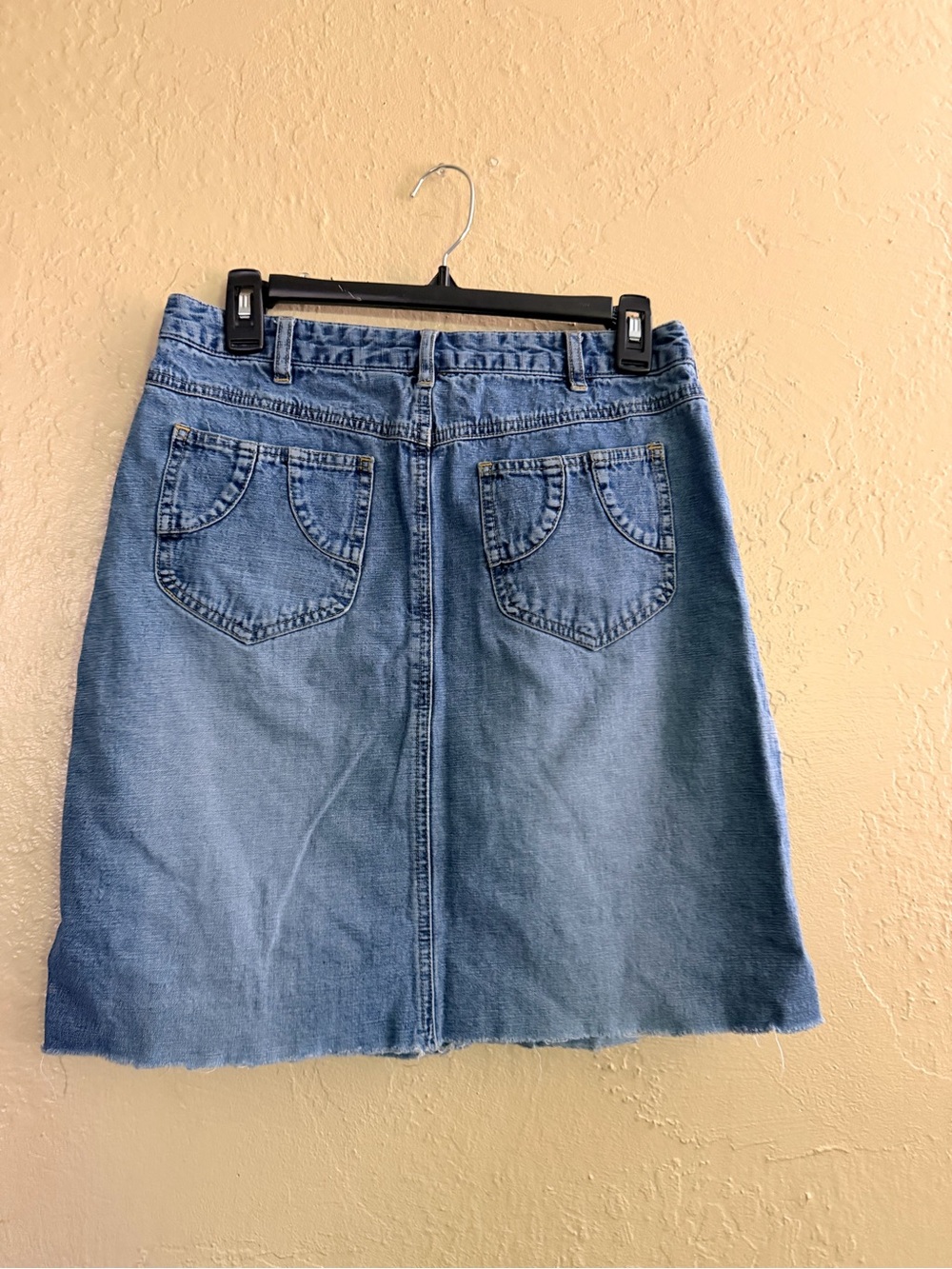 Old Navy Light Blue Denim A-Line Skirt - Picture 3 of 4